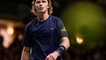 Tennisprofi Andrey Rublev musste sich Notoperation unterziehen: »Fast einen Hoden verloren«