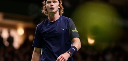 Tennisprofi Andrey Rublev musste sich Notoperation unterziehen: »Fast einen Hoden verloren«