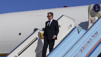 Blinken arrives in Israel as Biden-Harris admin faces scrutiny over compromising Jerusalem’s security