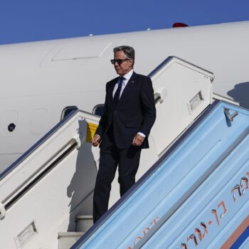 Blinken arrives in Israel as Biden-Harris admin faces scrutiny over compromising Jerusalem’s security