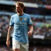 Kevin De Bruyne and Kyle Walker injury latest as Pep Guardiola issues Man City update