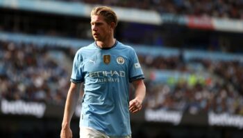 Kevin De Bruyne and Kyle Walker injury latest as Pep Guardiola issues Man City update