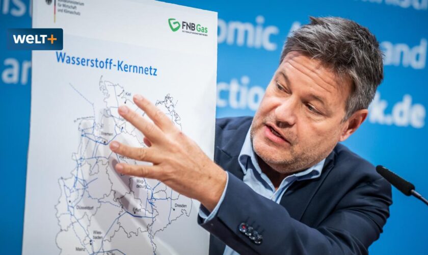 Die Nord-Süd-Ungerechtigkeit von Deutschlands neuem Gasnetz