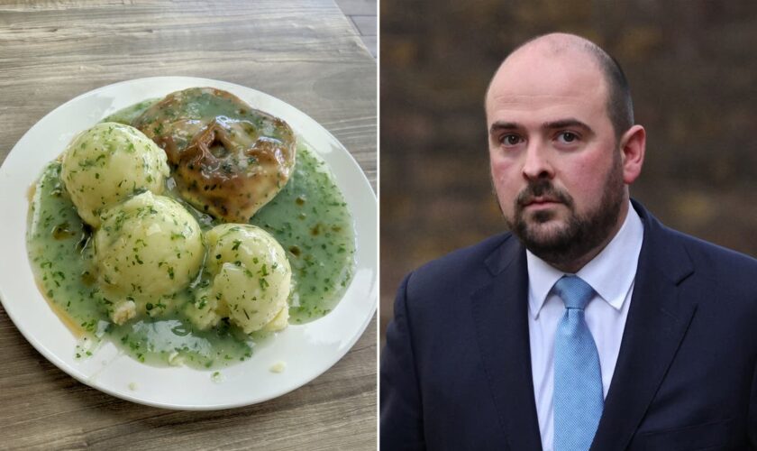 Campaign for Cockney pie and mash to get protected status started by Tory MP ‘bloody loyal to North East’