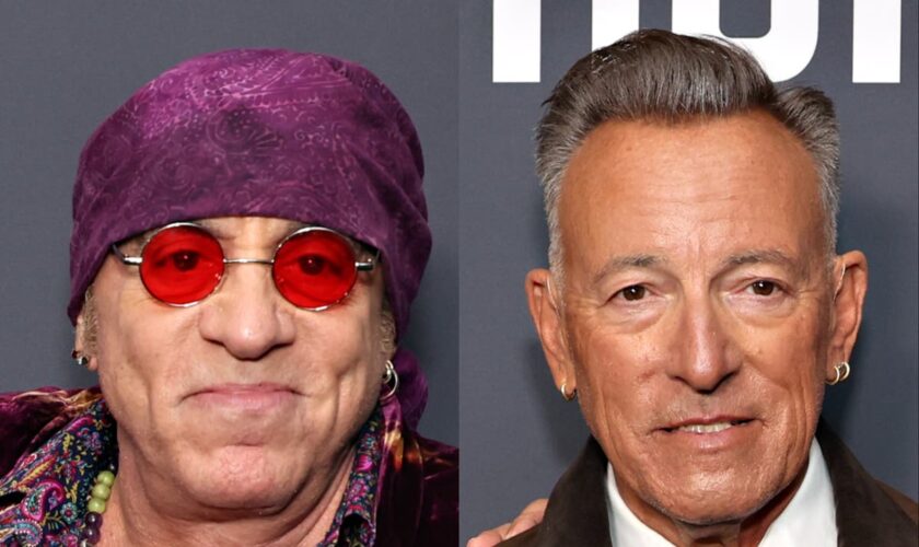 Steven Van Zandt was shocked Bruce Springsteen dropped certain song from setlist