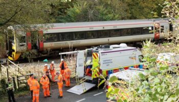 Wales train crash: Police issue update after man in his 60s killed following collision