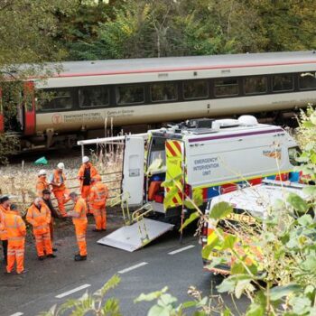 Wales train crash: Police issue update after man in his 60s killed following collision