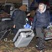 Tent city demolished! Encampment at Park Lane traveller site opposite £1k-a-night Hilton hotel in Mayfair is cleared - but millionaire locals fear they will be back