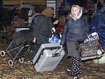 Tent city demolished! Encampment at Park Lane traveller site opposite £1k-a-night Hilton hotel in Mayfair is cleared - but millionaire locals fear they will be back