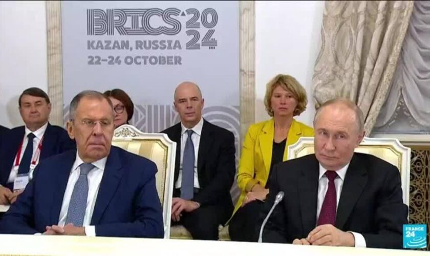 Poutine accueille le sommet des Brics à Kazan en Russie