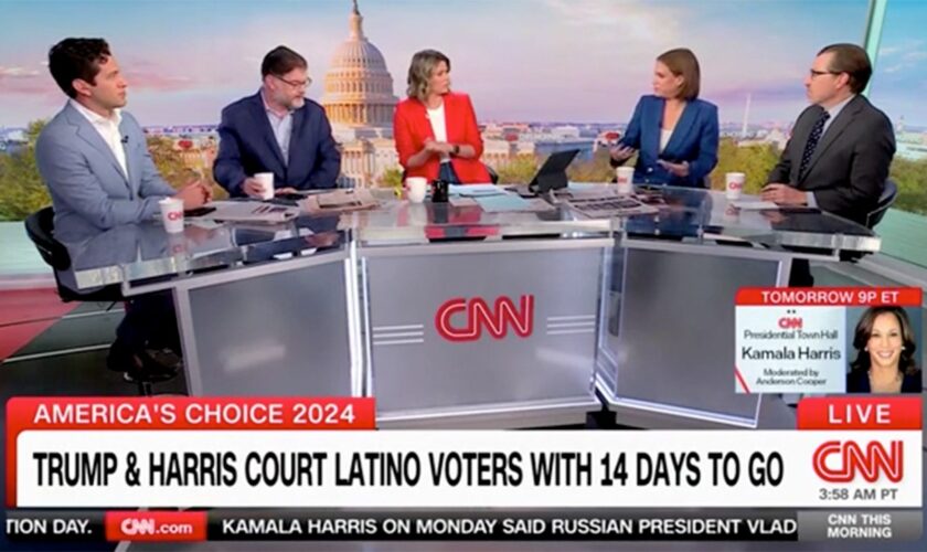 CNN host wonders if Democrats should drop the 'Latinx' framing