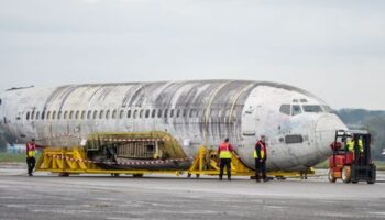 »Landshut«: Entführte Lufthansa-Maschine bekommt neuen Platz in Friedrichshafen