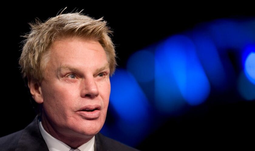 Former Abercrombie and Fitch CEO Mike Jeffries is arrested for sex trafficking