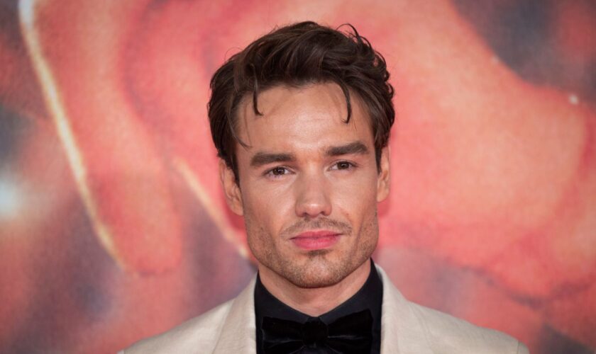 Liam Payne in 2023. Pic: AP