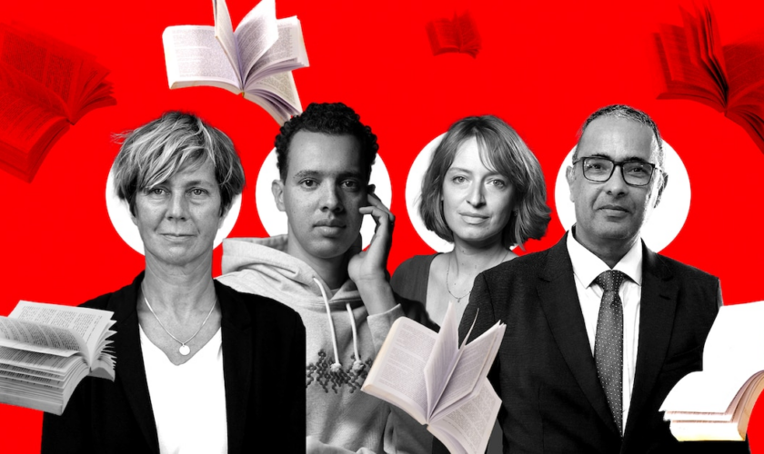 Les romans de Sandrine Collette, Kamel Daoud, Gaël Faye et Hélène Gaudy sont les finalistes du prix Goncourt, le plus prestigieux des prix littéraires français, qui doit être décerné le 4 novembre.