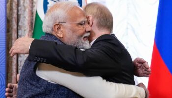 Brics-Gipfel in Kasan: Indischer Premier Modi bietet Putin Vermittlung im Ukrainekrieg an