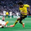 Champions League: Spieler von Borussia Dortmund und Real Madrid