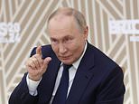 Putin sends defiant message to the West as he gathers world leaders for BRICS summit to show sanctions aren't working (but cracks are showing between his most powerful 'allies')