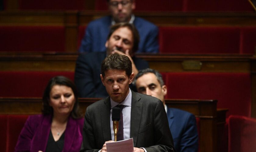 L’écologiste Jérémie Iordanoff élu vice-président de l’Assemblée