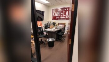 Kari Lake's office on lockdown after campaign staffer opened envelope with ‘suspicious’ substance inside