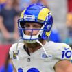 Rams may trade star receiver Cooper Kupp ahead of NFL deadline: reports