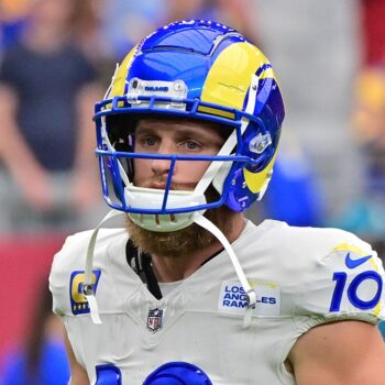 Rams may trade star receiver Cooper Kupp ahead of NFL deadline: reports