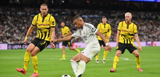 Champions Leauge: Borussia Dortmund verspielt bei Real Madrid eine 2:0-Führung und verliert deutlich