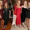 Pregnant Princess Beatrice steps out at her second party of the night as she joins Princess Diana's nieces at Estée Lauder dinner - after attending glitzy bash with Nicky Hilton