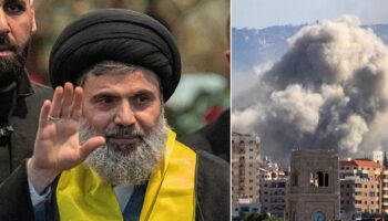 Israel claims it killed top Hezbollah official expected to be next leader during airstrike