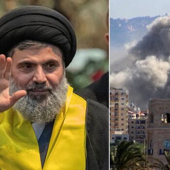 Israel claims it killed top Hezbollah official expected to be next leader during airstrike