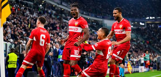 Champions League: VfB Stuttgart gewinnt bei Juventus Turin