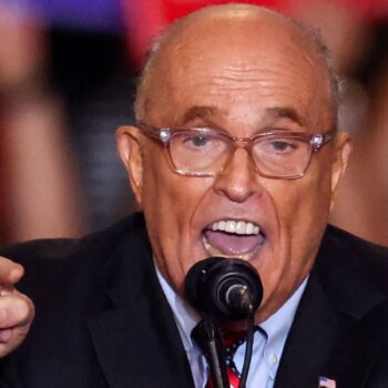 Rudy Giuliani ordered to turn over luxury goods to election workers he defamed