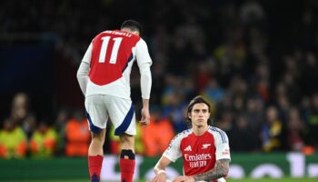 Arsenal’s Champions League win comes at a cost to increase injury headache