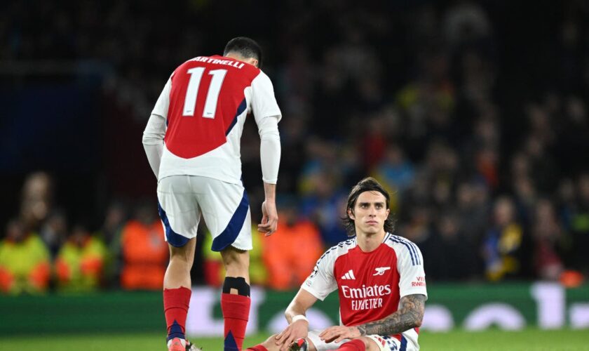 Arsenal’s Champions League win comes at a cost to increase injury headache