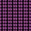 Only 2 percent of people can find the 89 in this sea of 99s in less than seven seconds