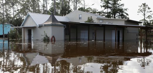 Florida meldet 13 Todesfälle durch fleischfressende Bakterien nach Wirbelstürmen