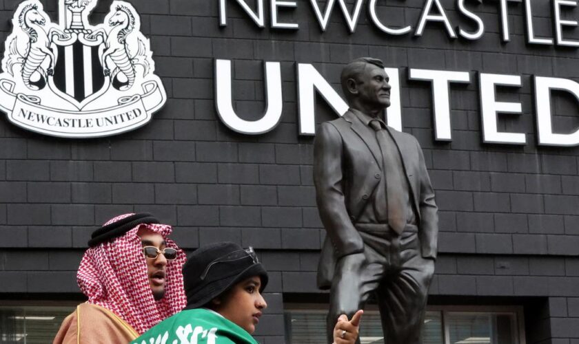 L’ombre de Mohammed Ben Salmane plane sur le rachat de Newcastle United