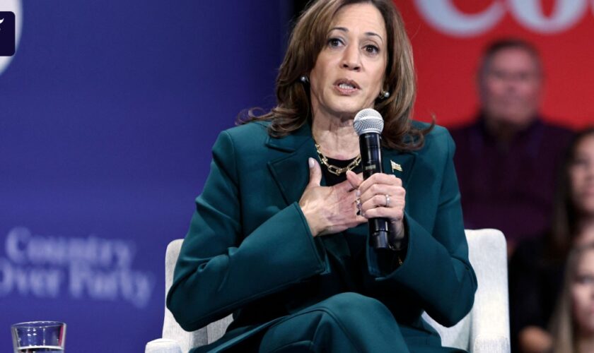 Liveblog zur US-Wahl 2024: Harris weicht Frage nach Begnadigung für Trump aus