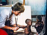 Forty years to the day since Michael Buerk's iconic BBC News report brought the horrors of the Ethiopian famine to a stunned world, nurse he interviewed in 'hell on earth' reveals how she chose which starving children to try and save