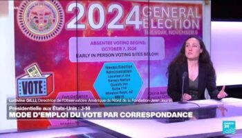 Présidentielle américaine : mode d'emploi du vote par correspondance