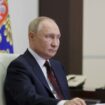 Le président russe Vladimir Poutine préside une réunion sur les infrastructures sociales par vidéoconférence à Moscou, le 30 septembre 2024