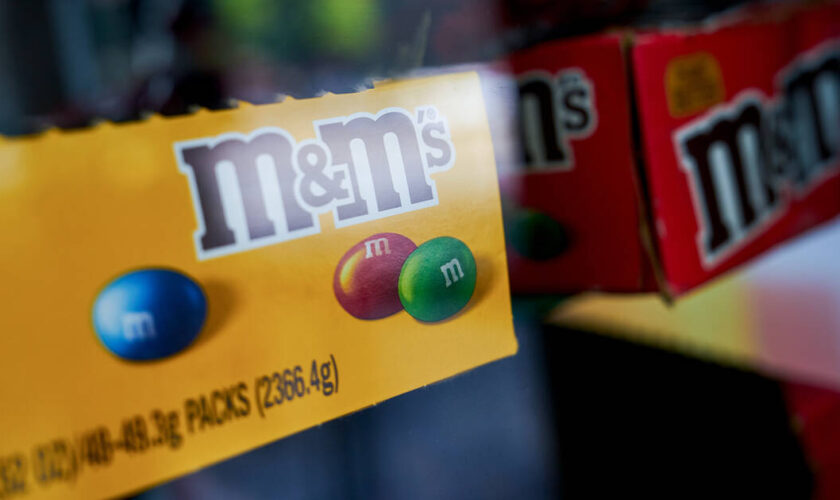 Certains M&M’s contiennent-ils toujours des additifs interdits en France ?