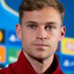 Bayern-Profi Joshua Kimmich wird immer wieder mit dem FC Barcelona in Verbindung gebracht. Auch bei der Pressekonferenz vorm Cha