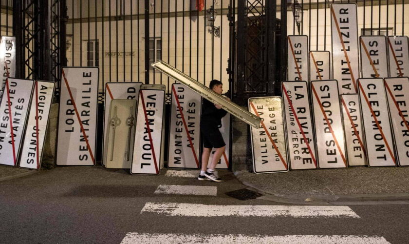 Colère des agriculteurs : les syndicats majoritaires appellent à des manifestations «à partir du 15 novembre»