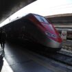 Sur les quais de la gare de Rome-Termini le 24 novembre 2011