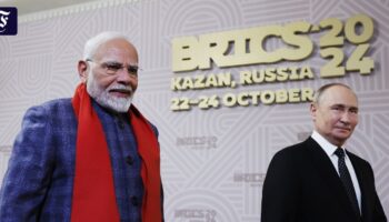 Ukraine-Liveblog: Modi dringt auf Frieden in der Ukraine