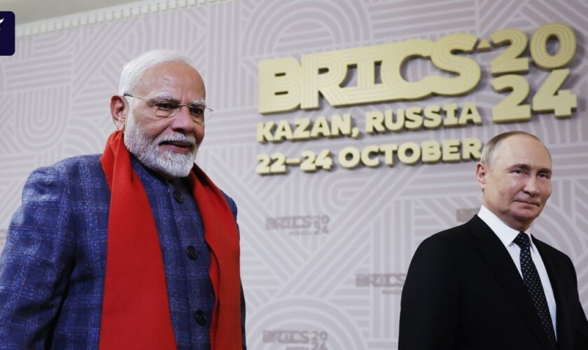 Ukraine-Liveblog: Modi dringt auf Frieden in der Ukraine