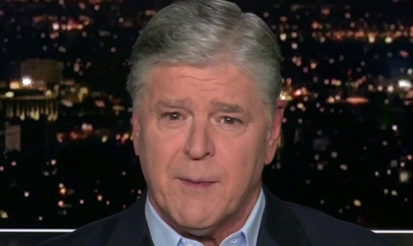 SEAN HANNITY: Democrats are just in a 'state of utter, utter panic'