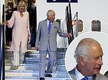 King Charles and Queen Camilla touch down in Samoa: Monarch to be handed high chief title in touching gesture ahead of Commonwealth summit