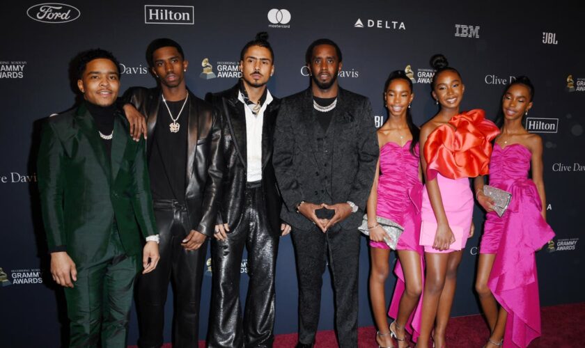 Diddy’s children break silence in support of father amid sex trafficking charges: ‘We stand united’